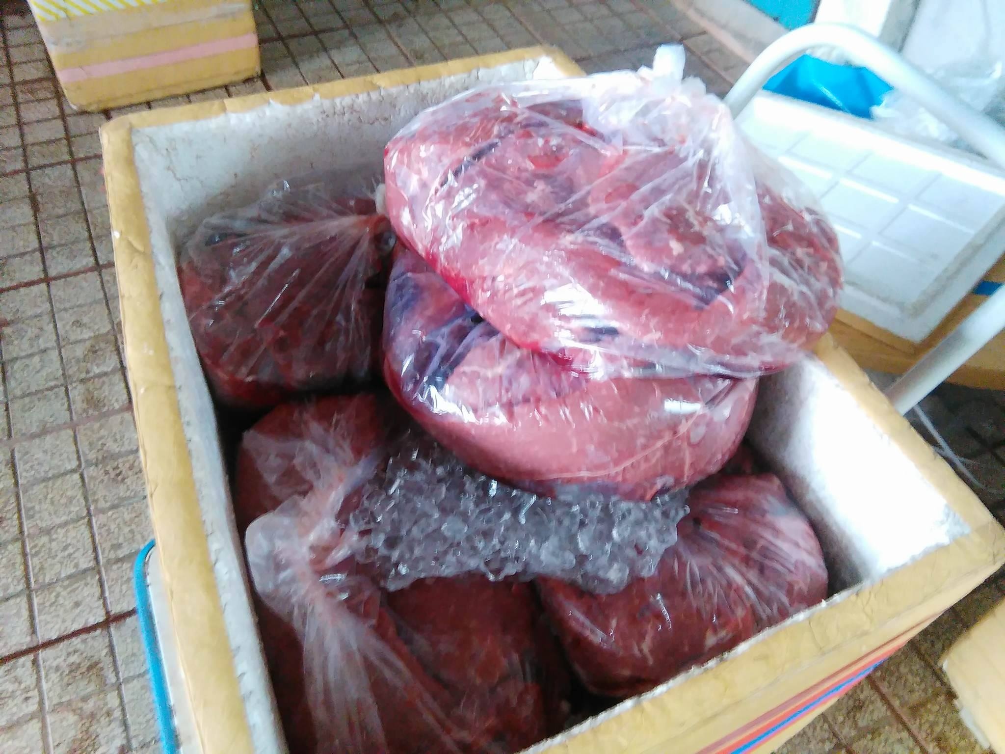 Bien 3 tan thit trau thanh thit bo bang hoa chat hinh anh