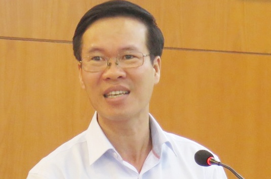 Ong Vo Van Thuong: Can bo ngai tiep dan vi nang luc yeu hinh anh