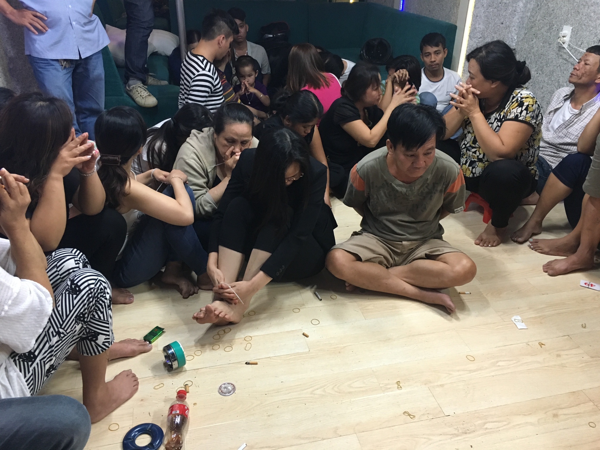 Dot kich song bai o Sai Gon, tam giu 33 nguoi hinh anh