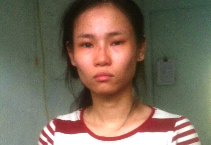 Cam sung nghich, co gai vo tinh ban chet ban hinh anh