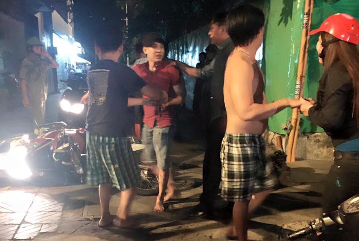 Cướp xe của người bị tai nạn ảnh 2 Cuop xe cua nguoi bi tai nan anh 2
