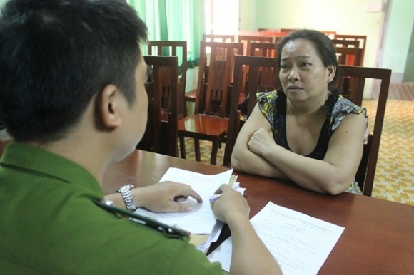 canh sat danh sap song bac quy ba o Sai Gon anh 1