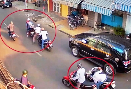 Dac nhiem truy duoi 2 ten cuop o Sai Gon hinh anh