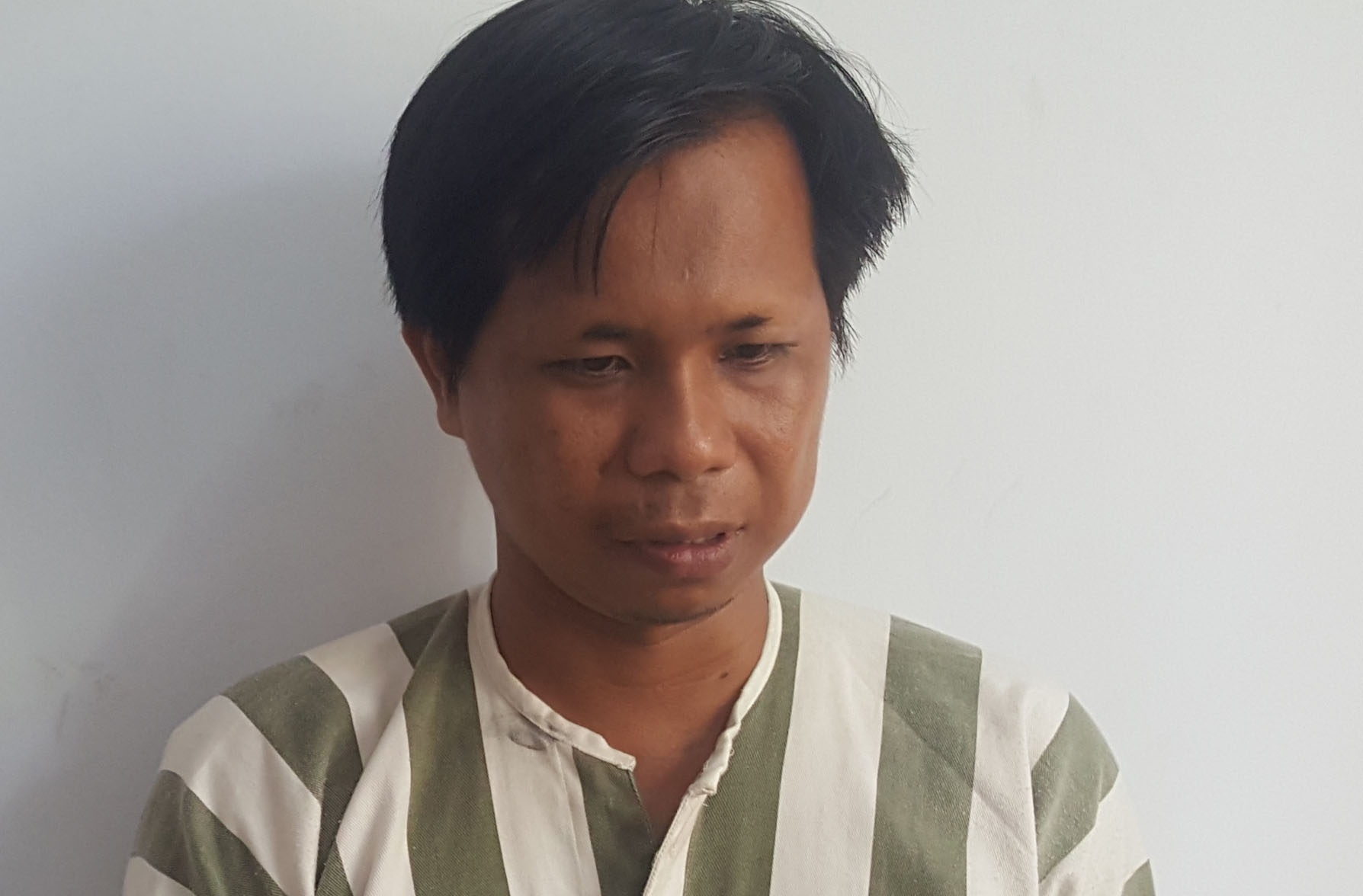 Trinh sat mat phuc bat ten cuop khi di nhan tien chuoc hinh anh