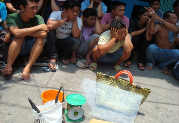 Thu 70 trieu dong trong soi ga o Sai Gon hinh anh