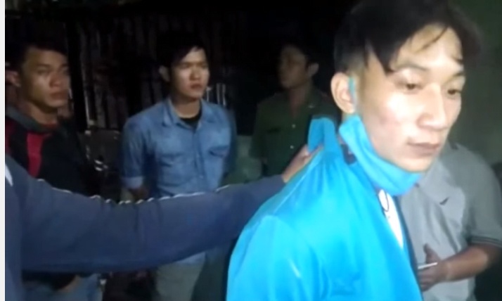 Bat bang cuop chuyen hoat dong tren cau Phu My hinh anh