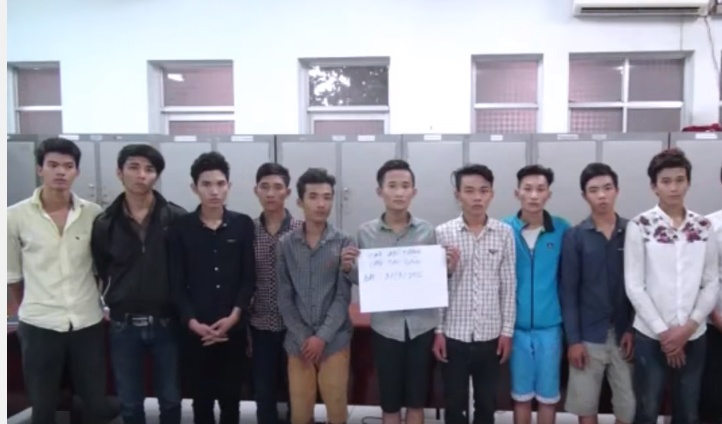 Bat bang cuop o cau Phu My anh 1