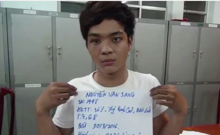 Bat bang cuop o cau Phu My anh 2