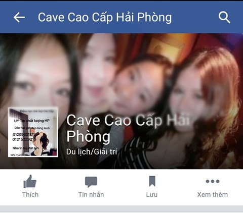 hoạt động mại dâm trên mạng ảnh 1 hoat dong mai dam tren mang anh 1