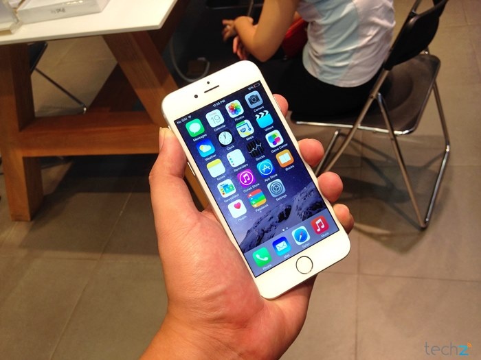Camera an ninh ghi canh khach Tay trom iPhone 6 hinh anh