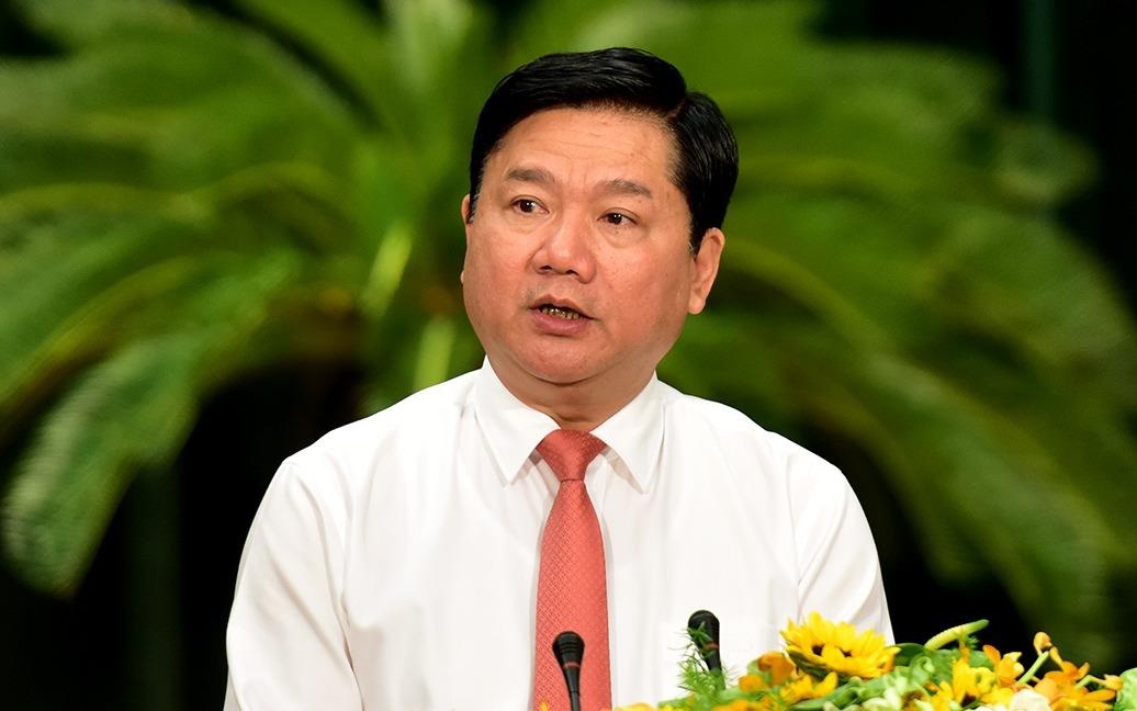 Bi thu Dinh La Thang: Chat luong phuc vu dan con han che hinh anh