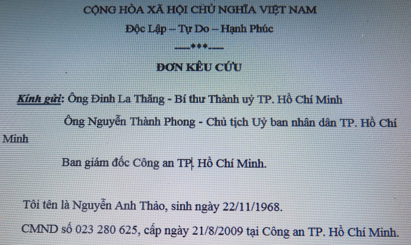 gia dinh 9 lan bi hanh hung cau cuu cap lanh dao TP HCM anh 1