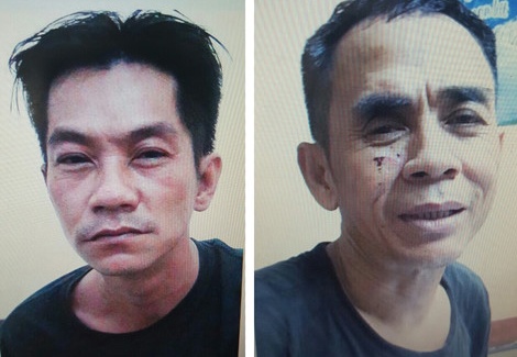Bat 4 nghi can buon ma tuy, thu giu khau sung hinh anh