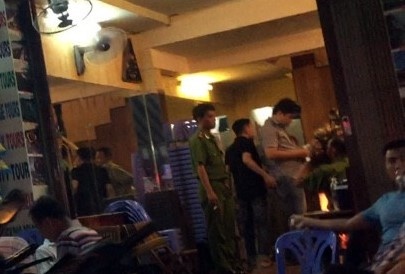 Du khach chet o pho tay sai gon anh 1