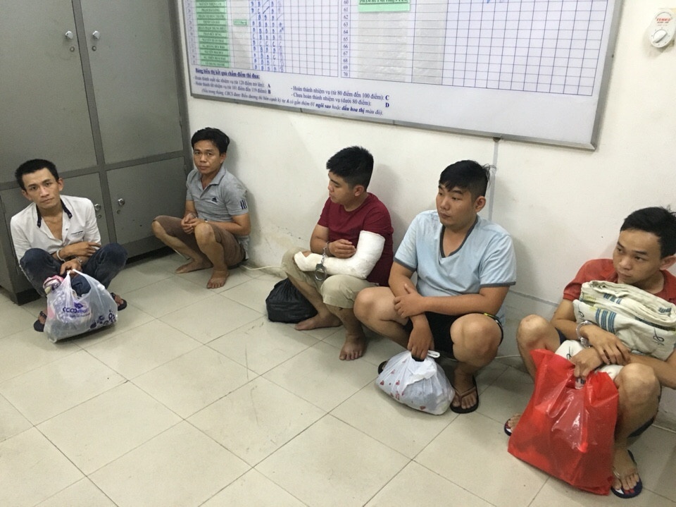 trom dot nhap nha dai gia o sai gon anh 1