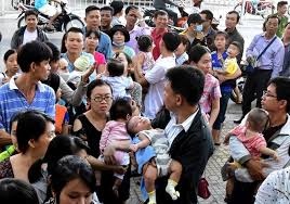 TP HCM mo dot dang ky tiem 20.000 lieu vac xin Pentaxim hinh anh