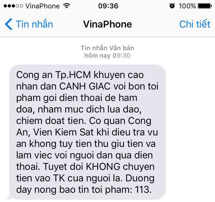 lừa đảo qua điện thoại ảnh 1 lua dao qua dien thoai anh 1