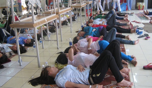 Nhieu doanh nghiep bi phat vi vi pham an toan thuc pham hinh anh