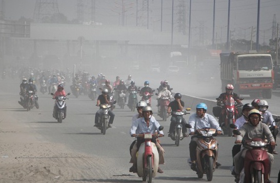 Can benh de doa nguoi dan TP HCM khi moi truong o nhiem hinh anh