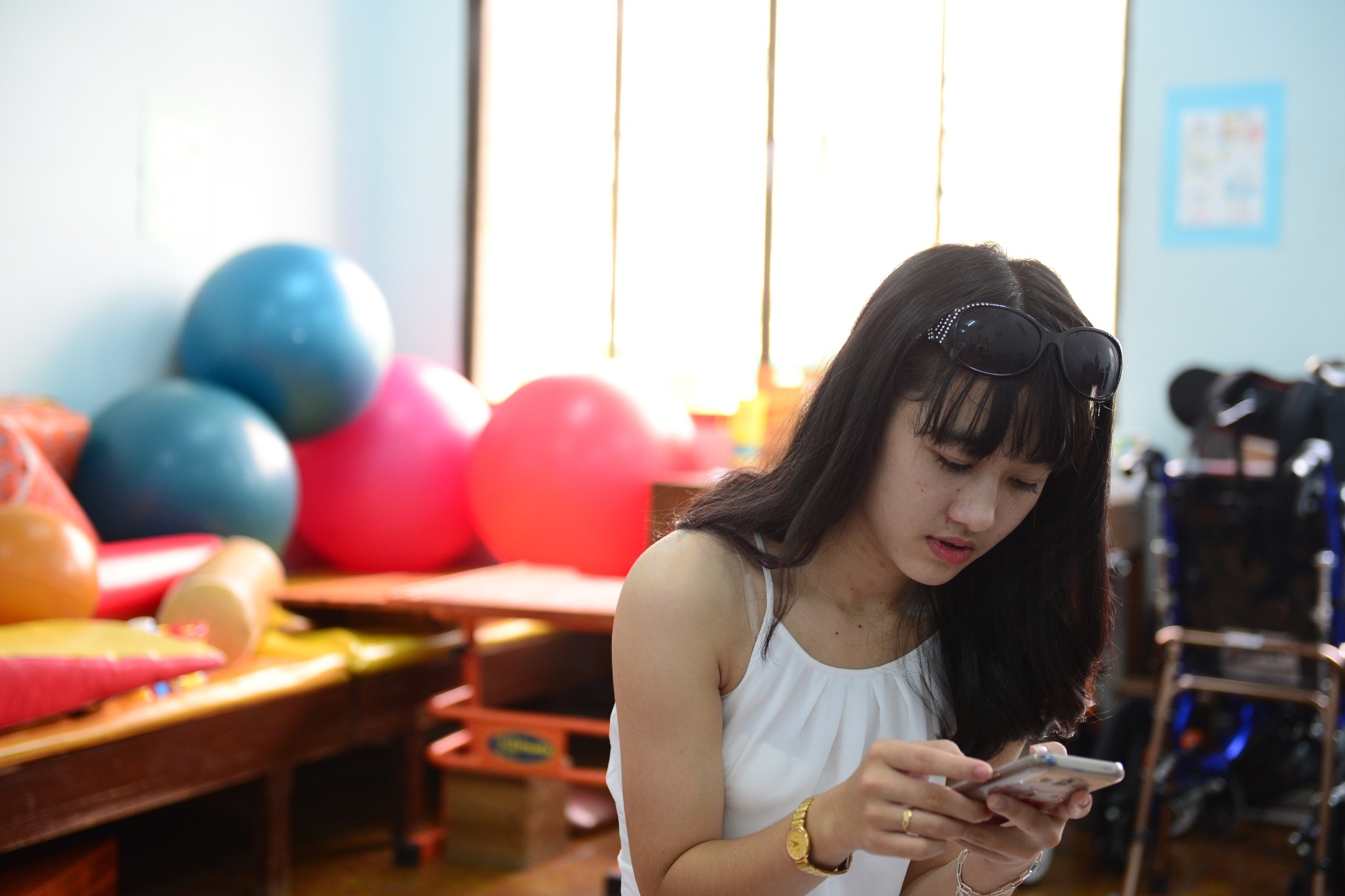 Nữ sinh bị cưa chân ước mơ công an ảnh 4 Nu sinh bi cua chan uoc mo cong an anh 4