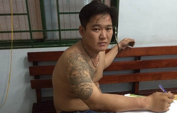 Bắt cướp ở Sài Gòn ảnh 1 Bat cuop o Sai Gon anh 1