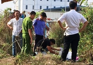 Nan nhan bi giet, phi tang o Sai Gon bi cuop het tai san hinh anh