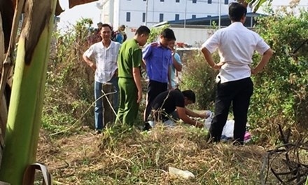 Nạn nhân bị giết ở Sài Gòn ảnh 1 Nan nhan bi giet o Sai Gon anh 1