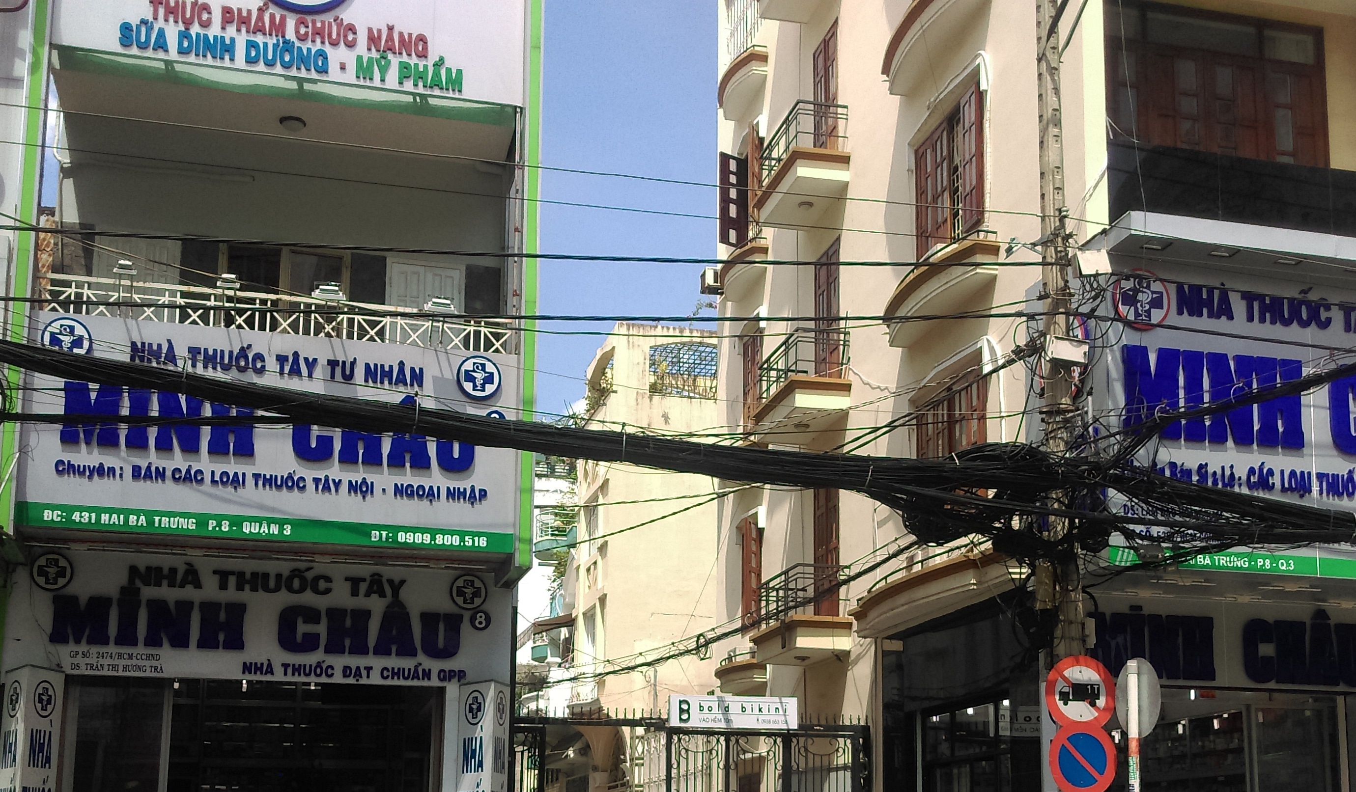 Bat qua tang nha thuoc lon o Sai Gon ban hang nhap lau hinh anh