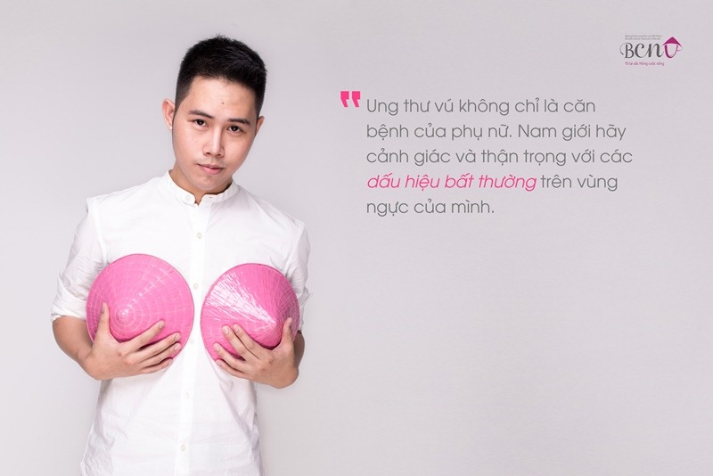 người nổi tiếng truyền thông điệp về ung thư vú ở nam ảnh 2 nguoi noi tieng truyen thong diep ve ung thu vu o nam anh 2