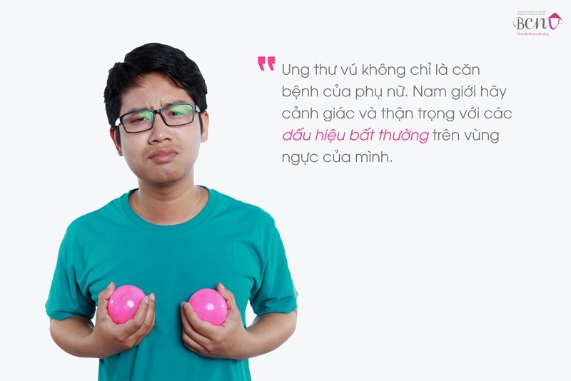 người nổi tiếng truyền thông điệp về ung thư vú ở nam ảnh 5 nguoi noi tieng truyen thong diep ve ung thu vu o nam anh 5