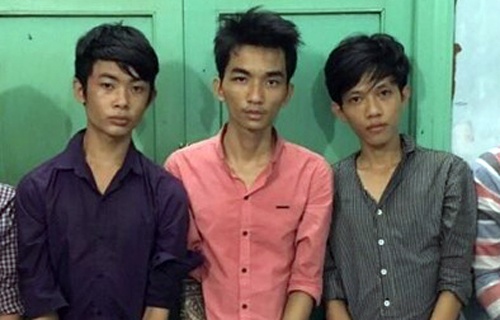 Nhom nghi can nghien 'hang da' chuyen trom cap o Sai Gon hinh anh
