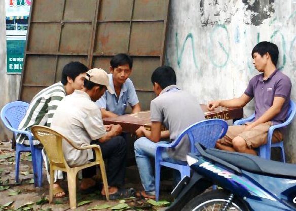 dựng lại cảnh 3 sinh viên đánh chết người  ảnh 1 dung lai canh 3 sinh vien danh chet nguoi anh 1