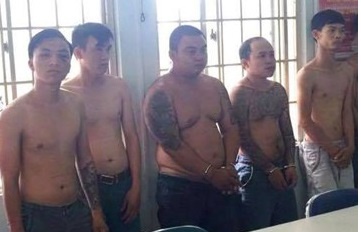 Bat bang xam tro bao ke, cho vay nang lai o Sai Gon hinh anh