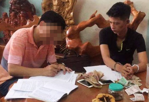 Pha duong day ca do 1 trieu USD mua Euro o Sai Gon hinh anh