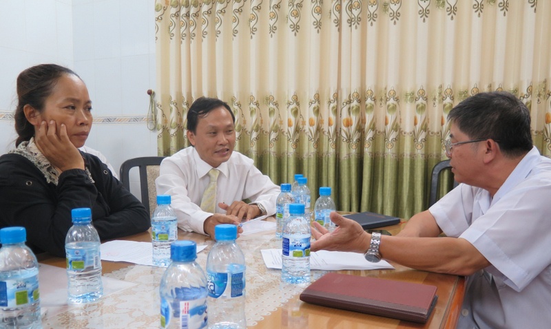 bi cua chan sau khi chan doan bong gan anh 1