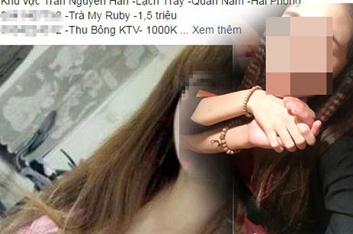 Lap trang web, dang anh khoa than gai ban dam de chao hang hinh anh