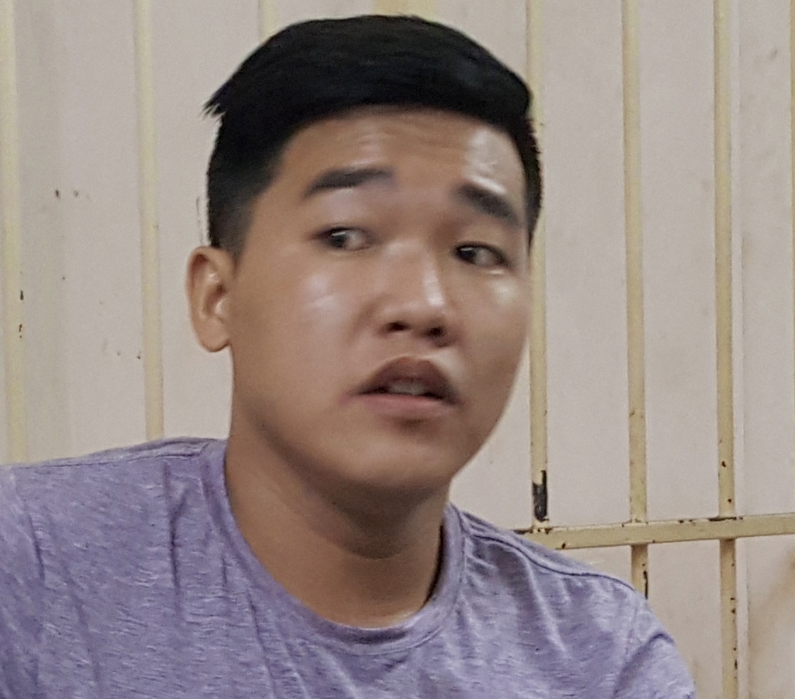 9X bi to troi tay, cuop xe ban dong tinh ra dau thu hinh anh