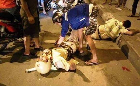 CSGT truy đuổi quái xế ảnh 1 CSGT truy duoi quai xe anh 1