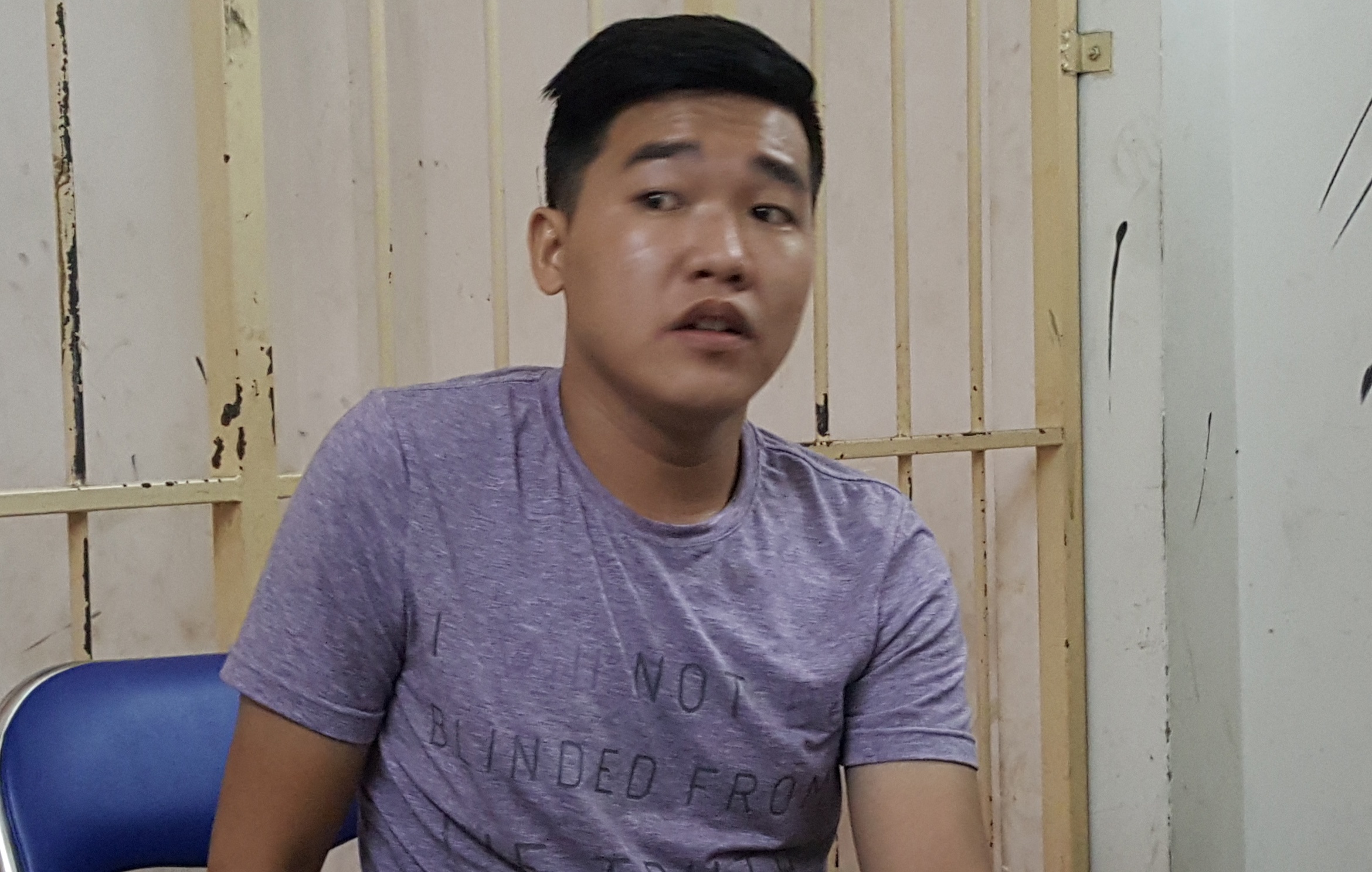 cuop xe ban dong tinh anh 1