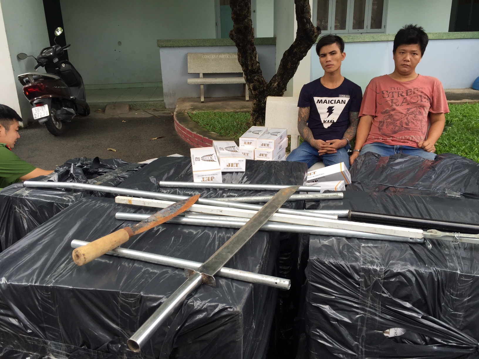 Doa dam canh sat anh 1