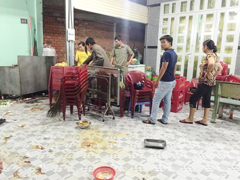Giang hồ truy sát con nợ  ảnh 1 Giang ho truy sat con no anh 1