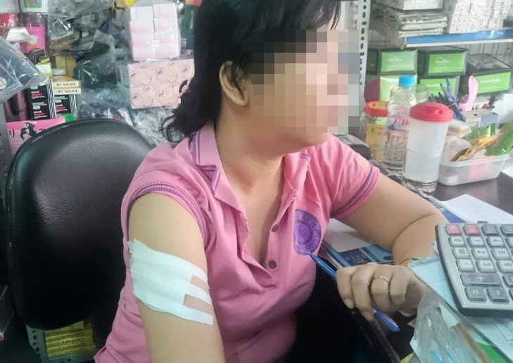 Cuop chem tieu thuong anh 1