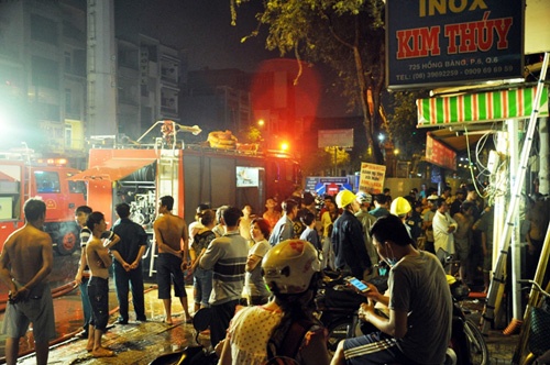 Phóng hỏa đốt nhà ảnh 1 Phong hoa dot nha anh 1