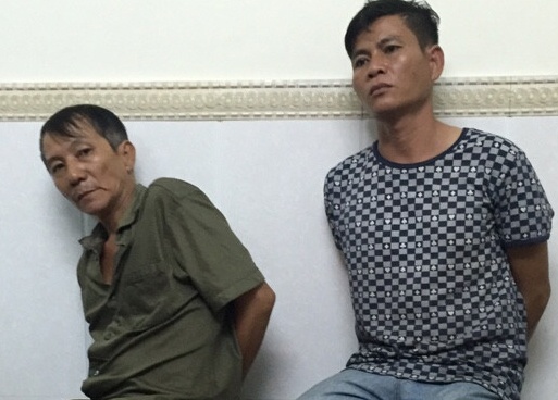 Dac nhiem Sai Gon truy bat 2 ten trom tu dinh vi dien thoai hinh anh