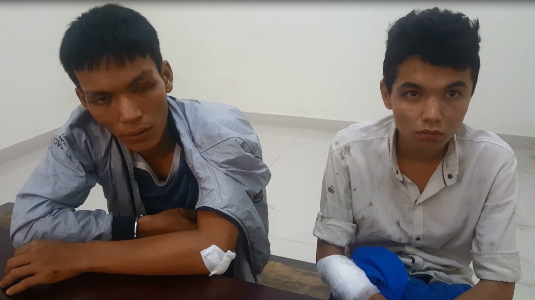 Cướp giật ở Sài Gòn ảnh 1 Cuop giat o Sai Gon anh 1