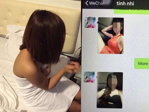 Bán dâm tập thể ở Sài Gòn  ảnh 2 Ban dam tap the o Sai Gon anh 2
