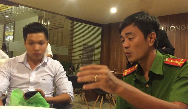 Cong an noi ve viec co dau chu re bi 'giam long' hinh anh