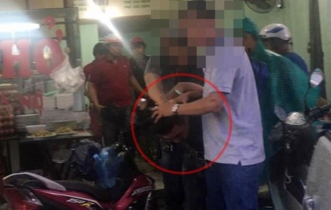 Giai cuu doanh nhan bi bang doi no thue bat coc o Sai Gon hinh anh