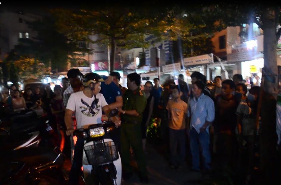 Xac nu sinh o chung cu Ha Do anh 3