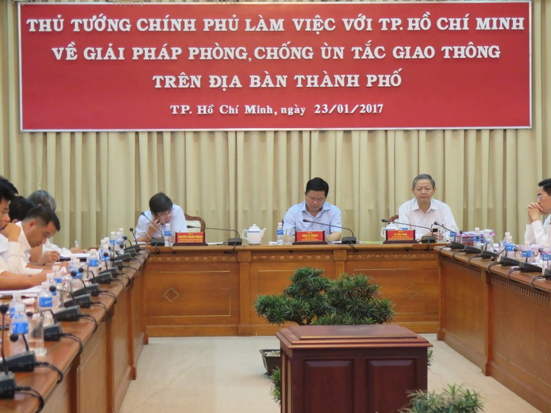 chong un tac giao thong o TP.HCM anh 2